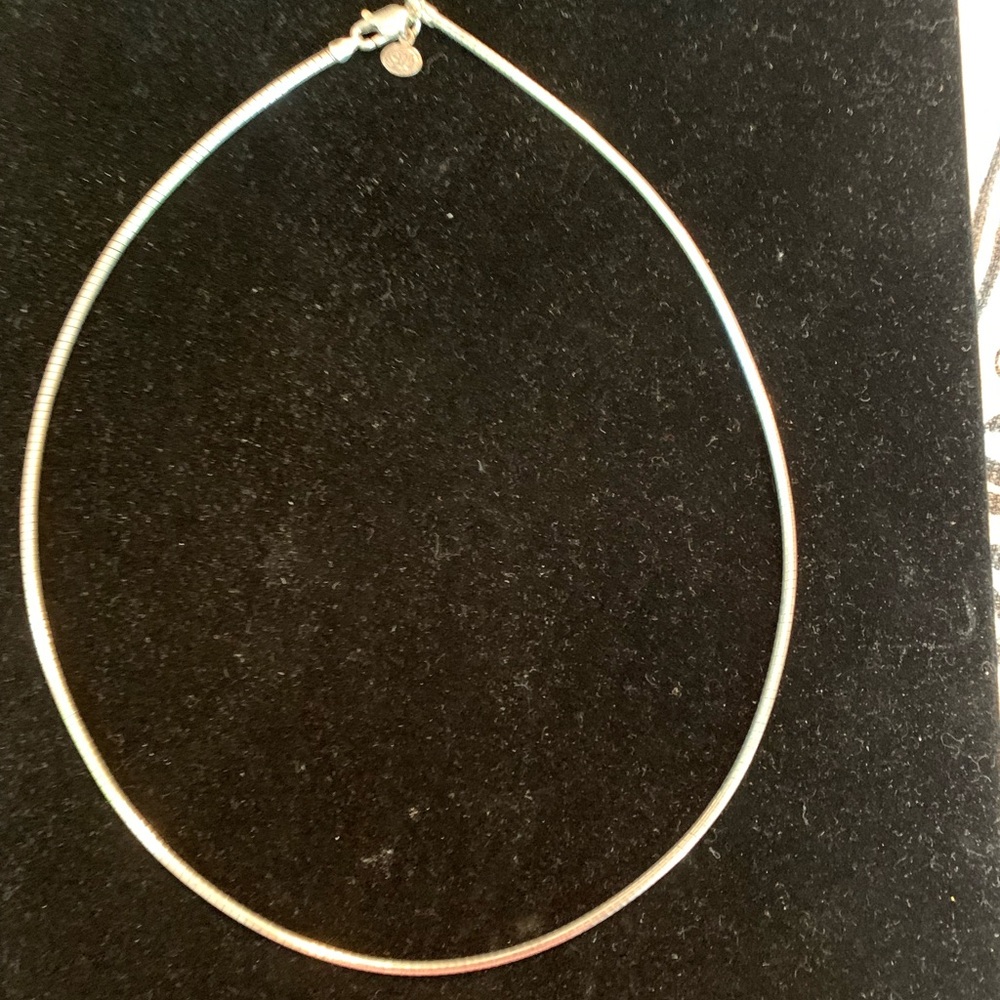 Silpada 16” Sterling Silver choker